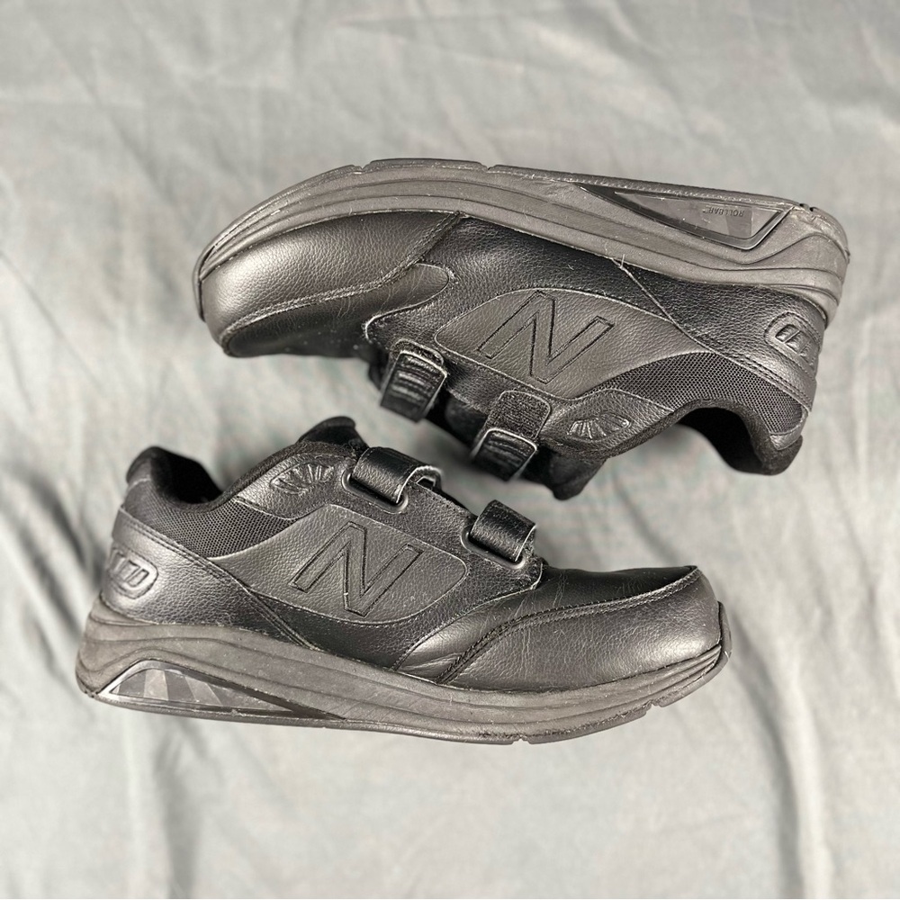 New Balance | Hook and Loop Leather 928v3 | Size 9, 2E